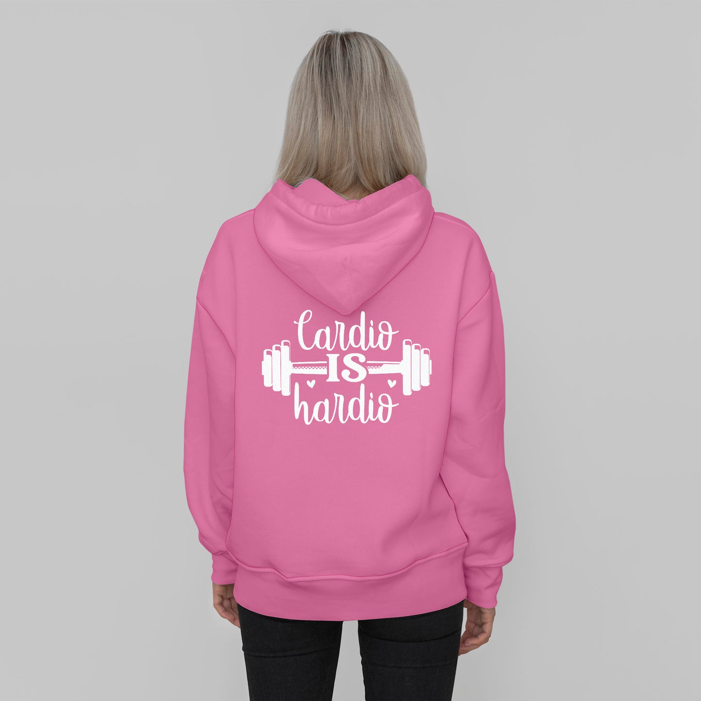 'Cardio is Hardio' Hoodie - Custom Gifts 