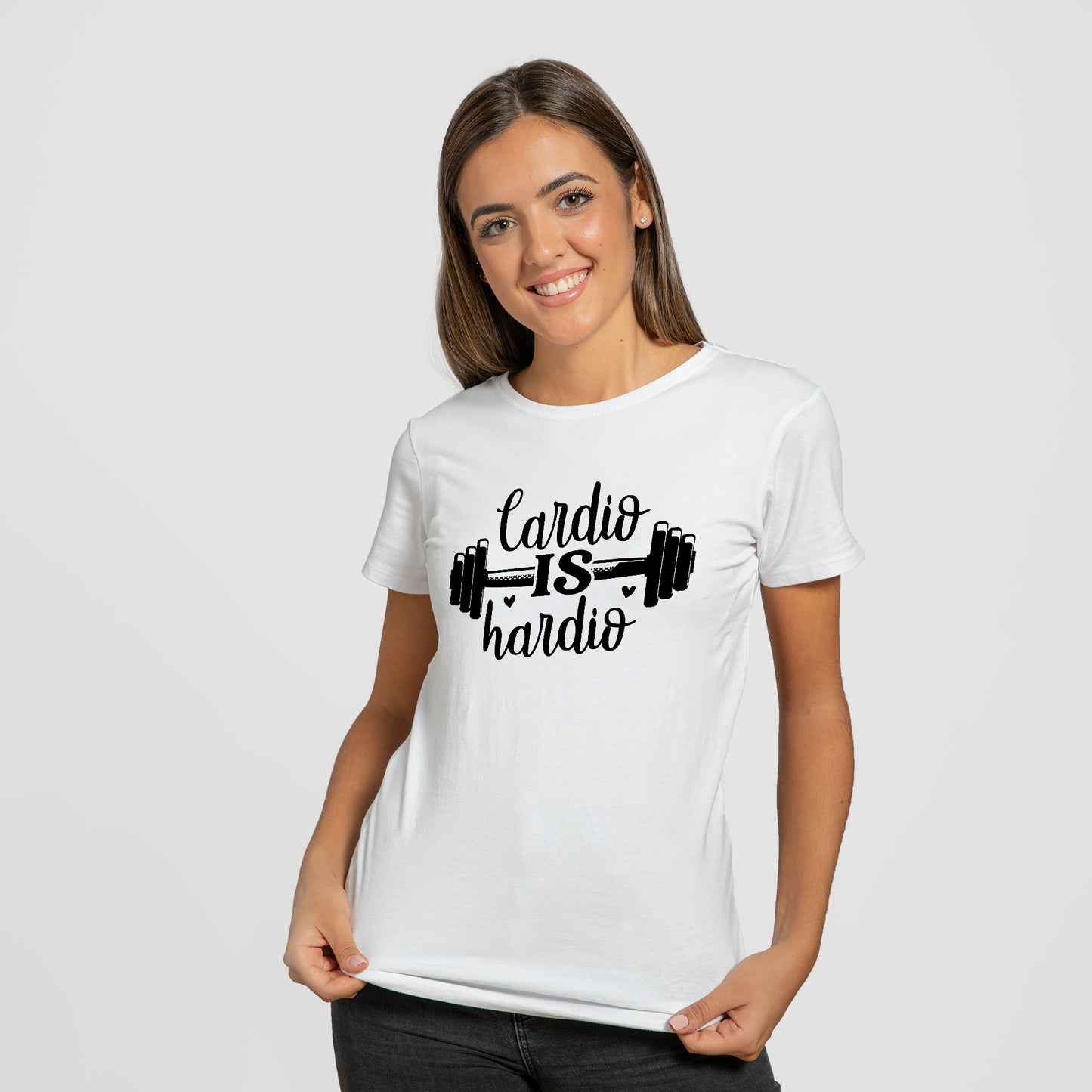 'Cardio Is Hardio' T-Shirt - Custom Gifts 