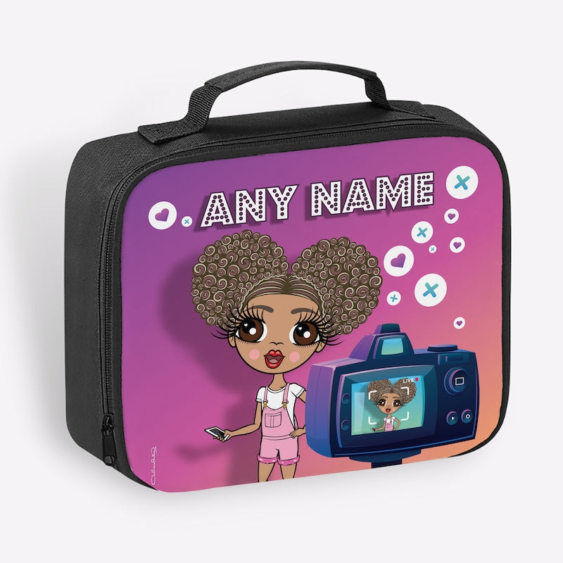 ClaireaBella Girls Influencer Cooler Lunch Bag - Image 1