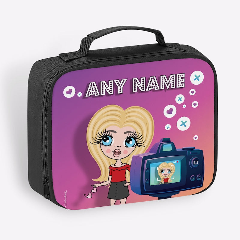 ClaireaBella Girls Influencer Cooler Lunch Bag - Image 4