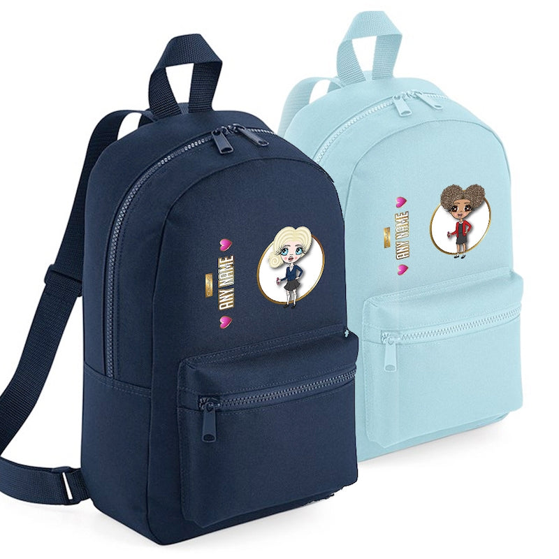 ClaireaBella Girls Mini Rucksack - Image 3