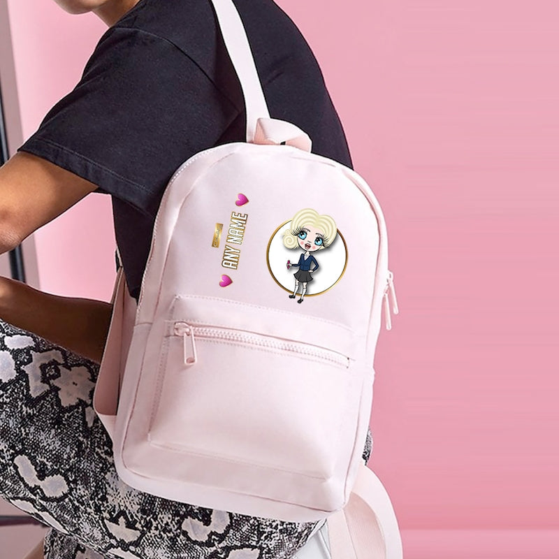 ClaireaBella Girls Mini Rucksack - Image 1