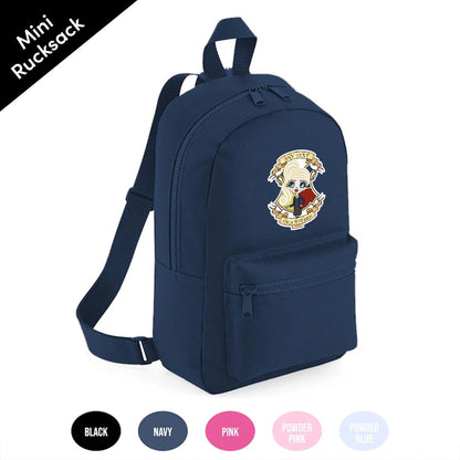 ClaireaBella Girls Personalised Wizard Mini Rucksack - Image 4