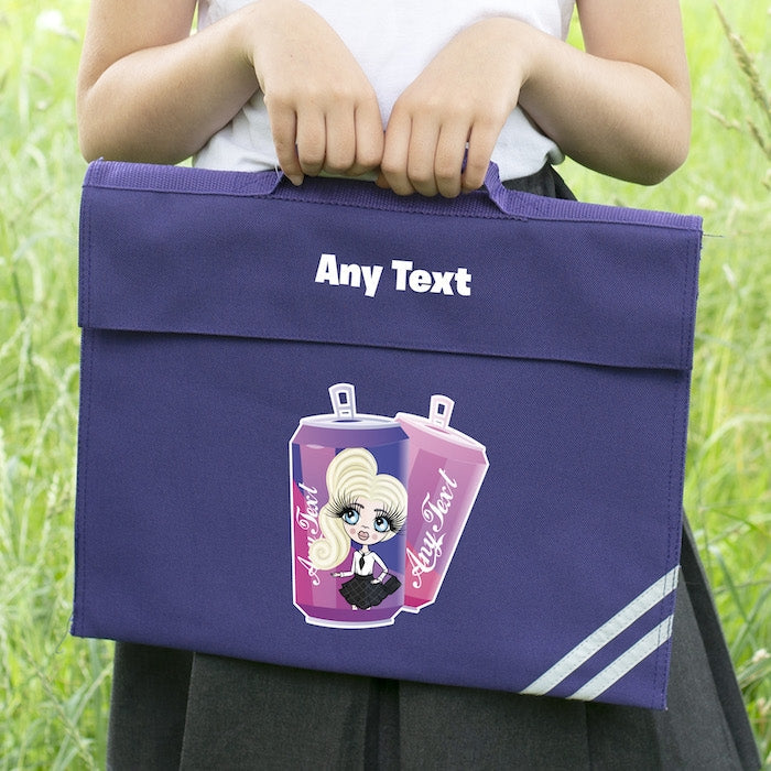 ClaireaBella Girls Soda Fun Book Bag - Image 1