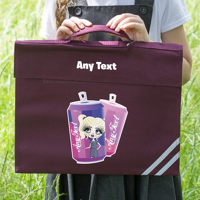 ClaireaBella Girls Soda Fun Book Bag - Image 6