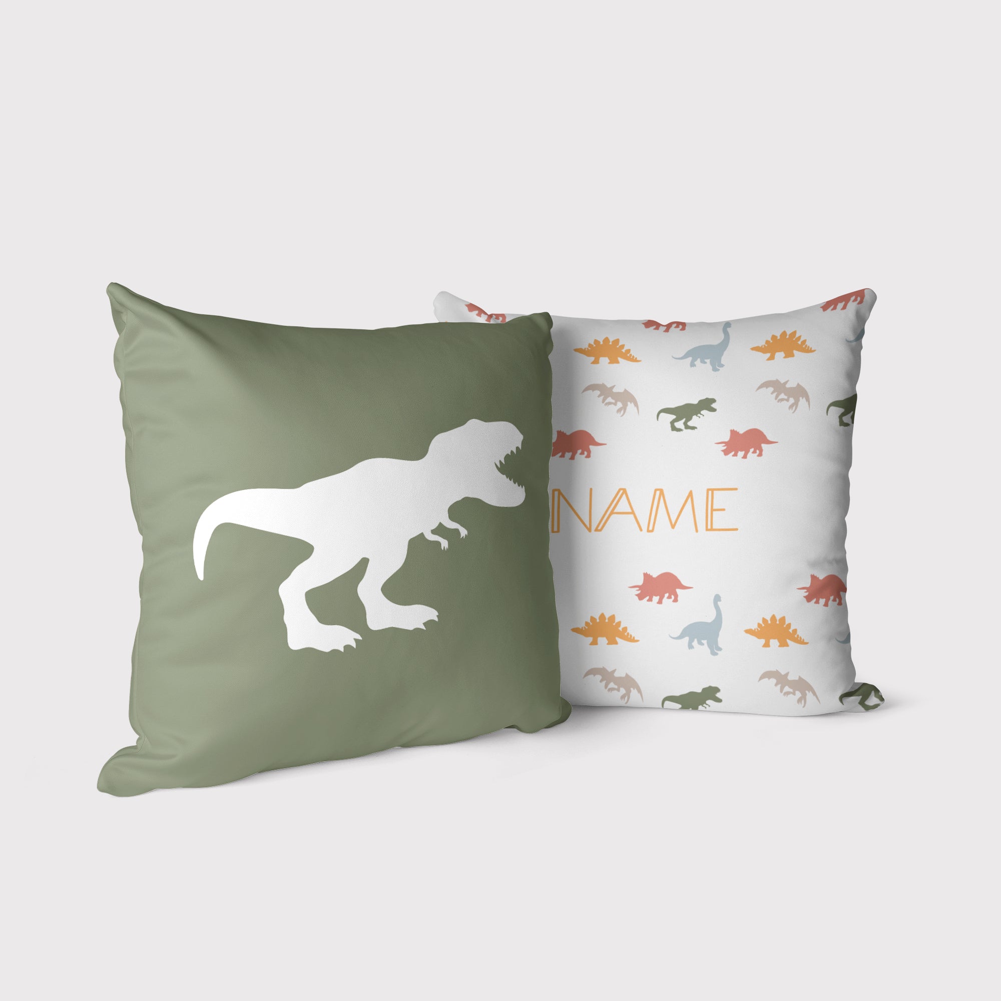 Childrens Dinosaur Cushion - T-Rex