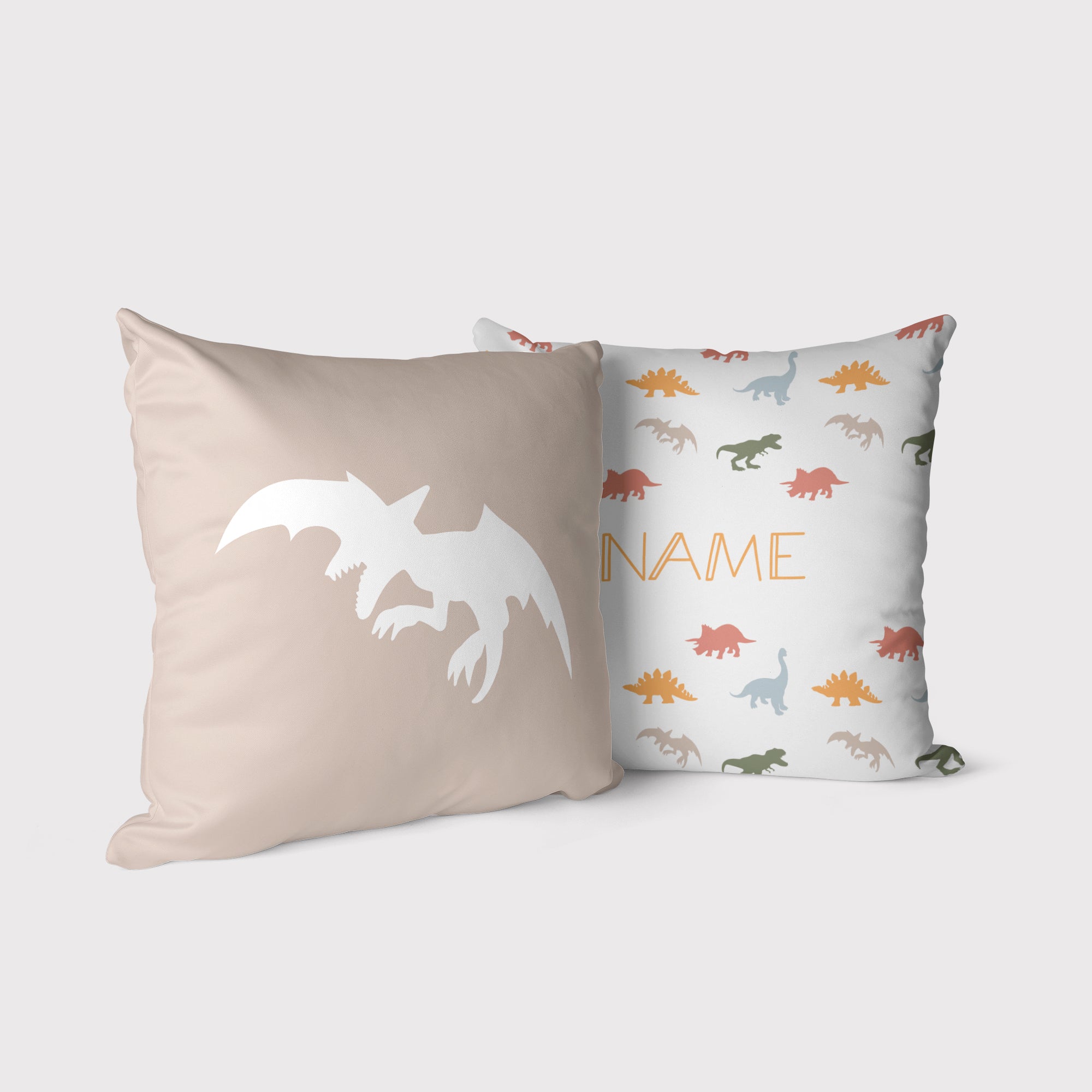 Childrens Dinosaur Cushion - Pteradactyl