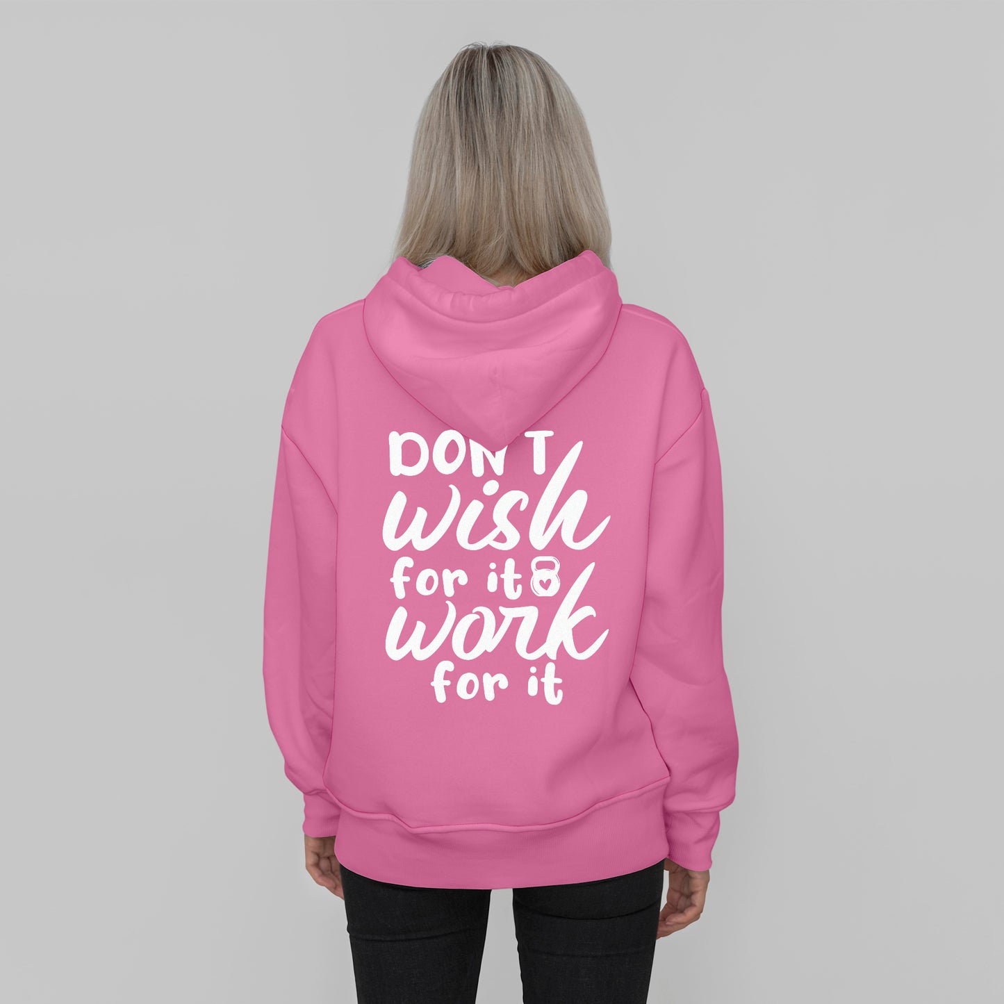 'Don't Wish for it Work for it' T-Shirt - Custom Gifts 