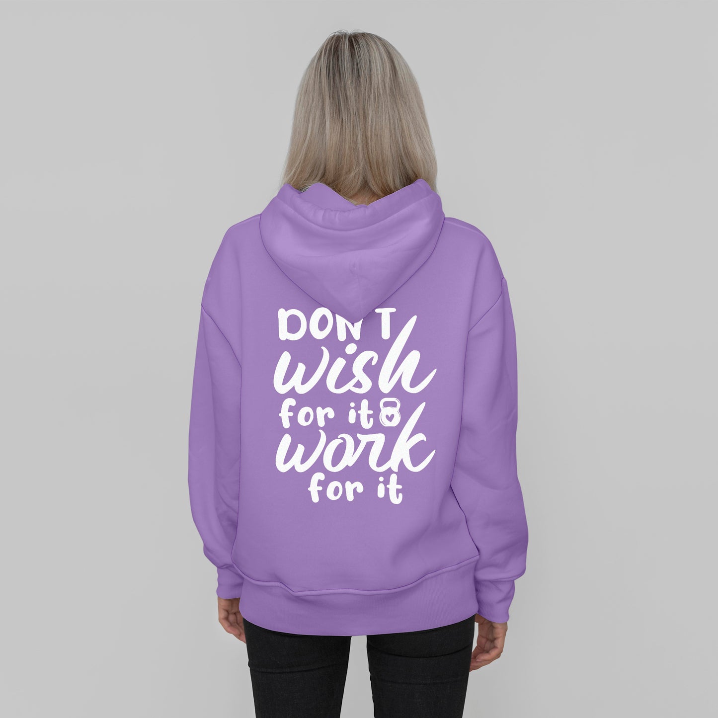 'Don't Wish for it Work for it' T-Shirt - Custom Gifts 