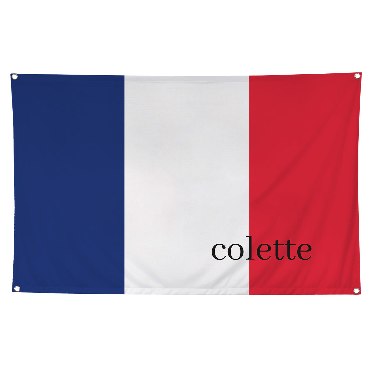 Personalised French Flag