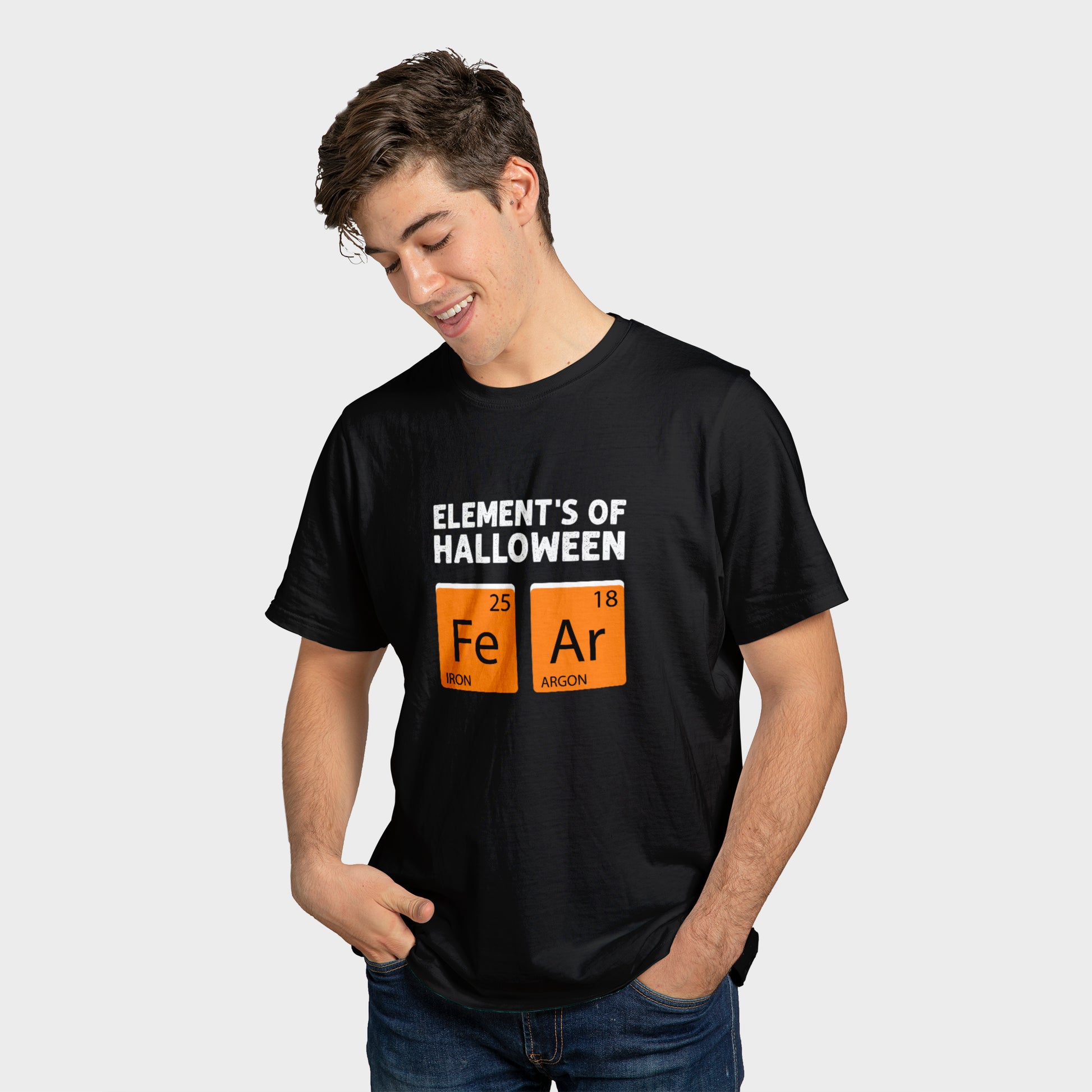 'Elements of Halloween' T-Shirt - Custom Gifts 