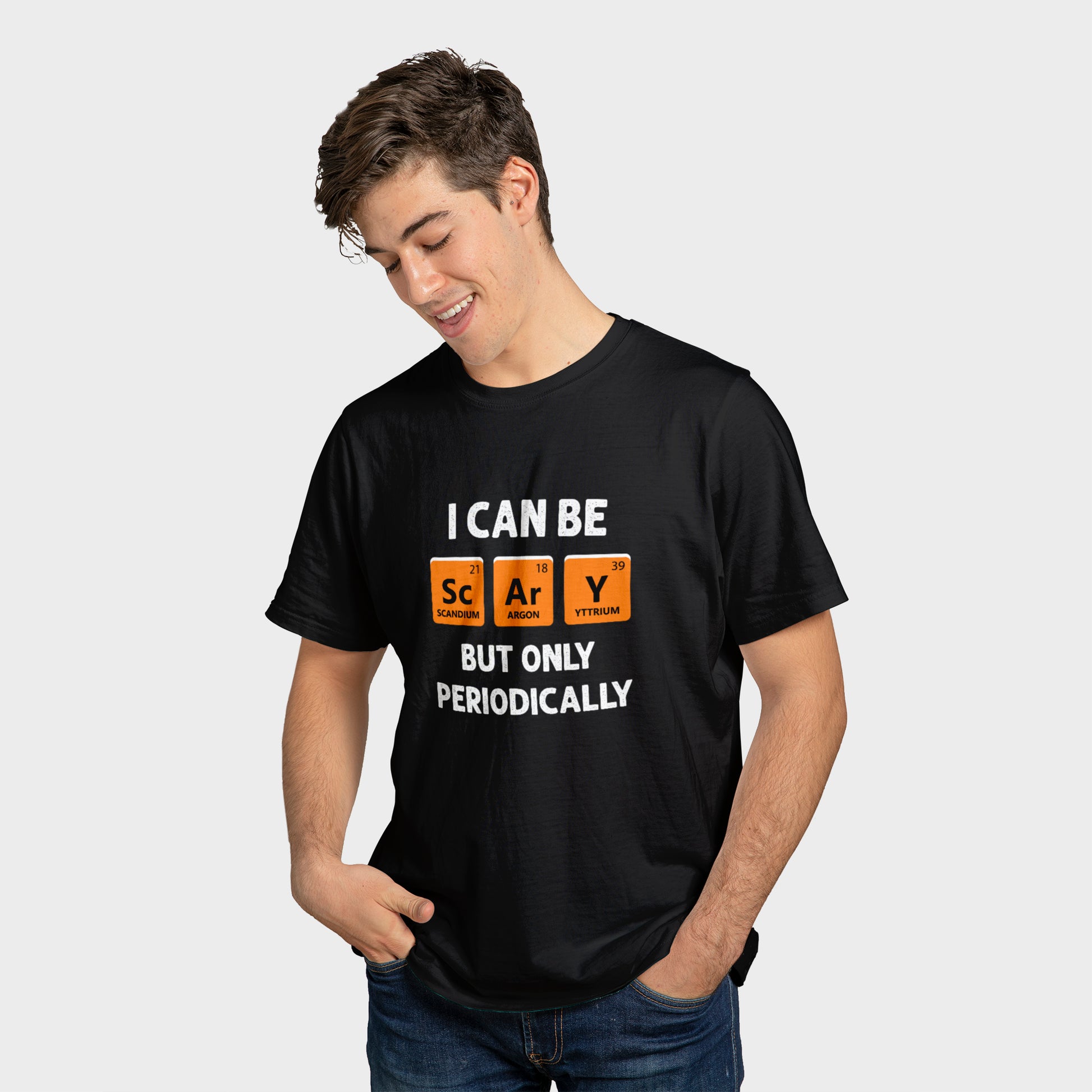 'I Can be Scary But Only Periodically' T-Shirt - Custom Gifts 
