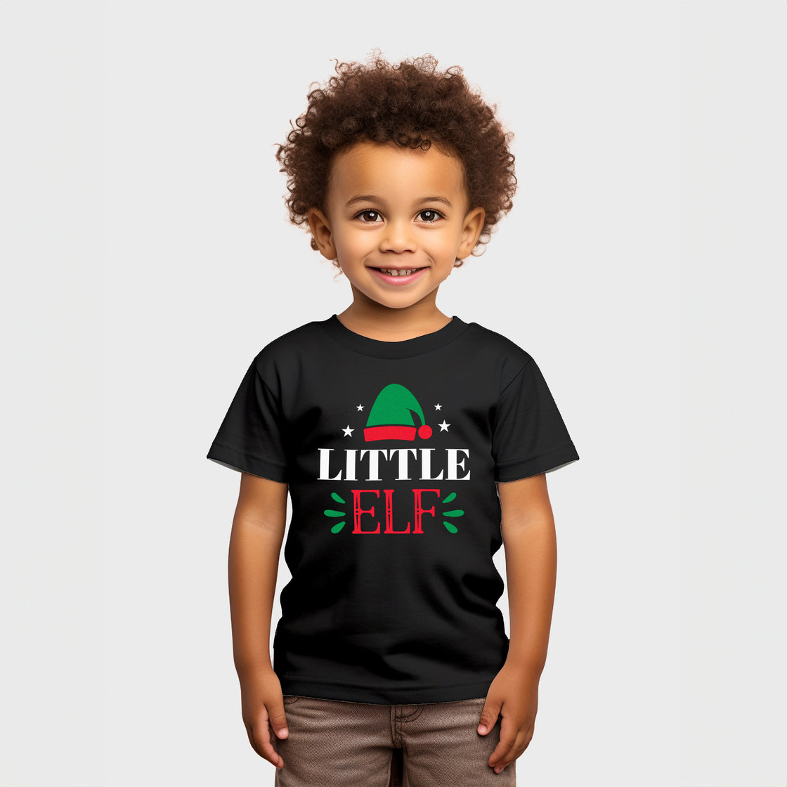 'Little Elf' Kids T-Shirt - Custom Gifts 