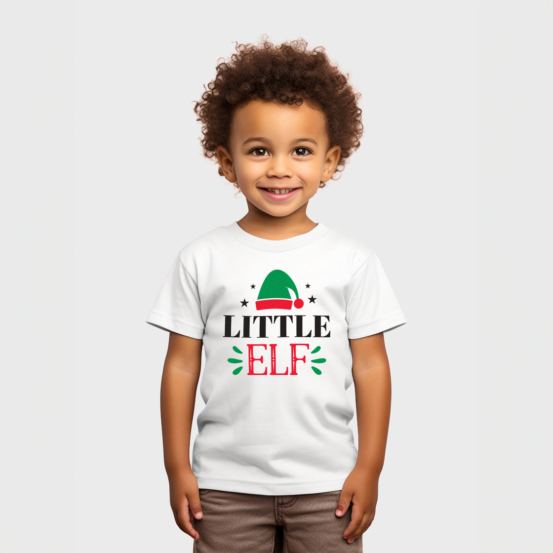 'Little Elf' Kids T-Shirt - Custom Gifts 