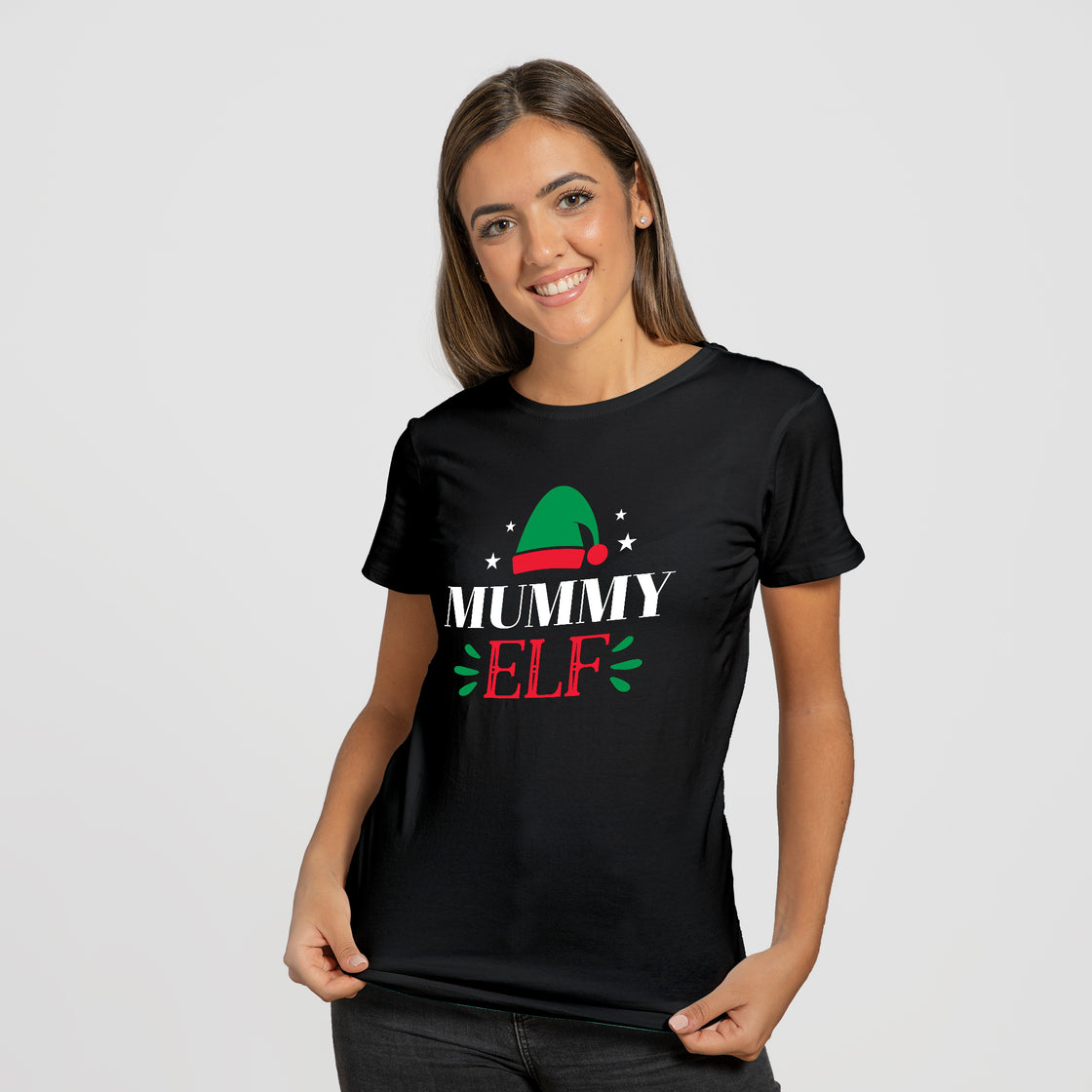 'Mummy Elf' T-Shirt - Custom Gifts 
