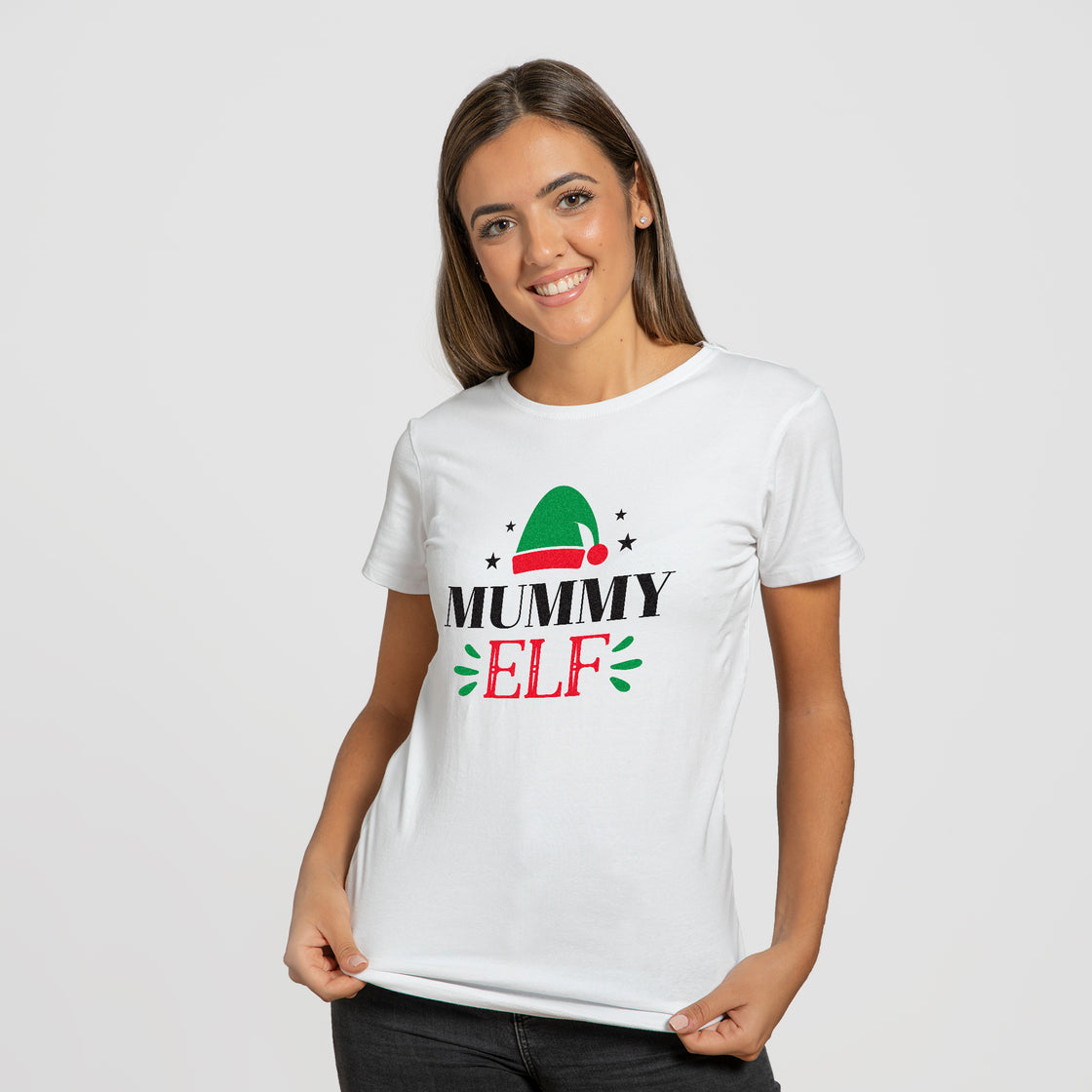 'Mummy Elf' T-Shirt - Custom Gifts 