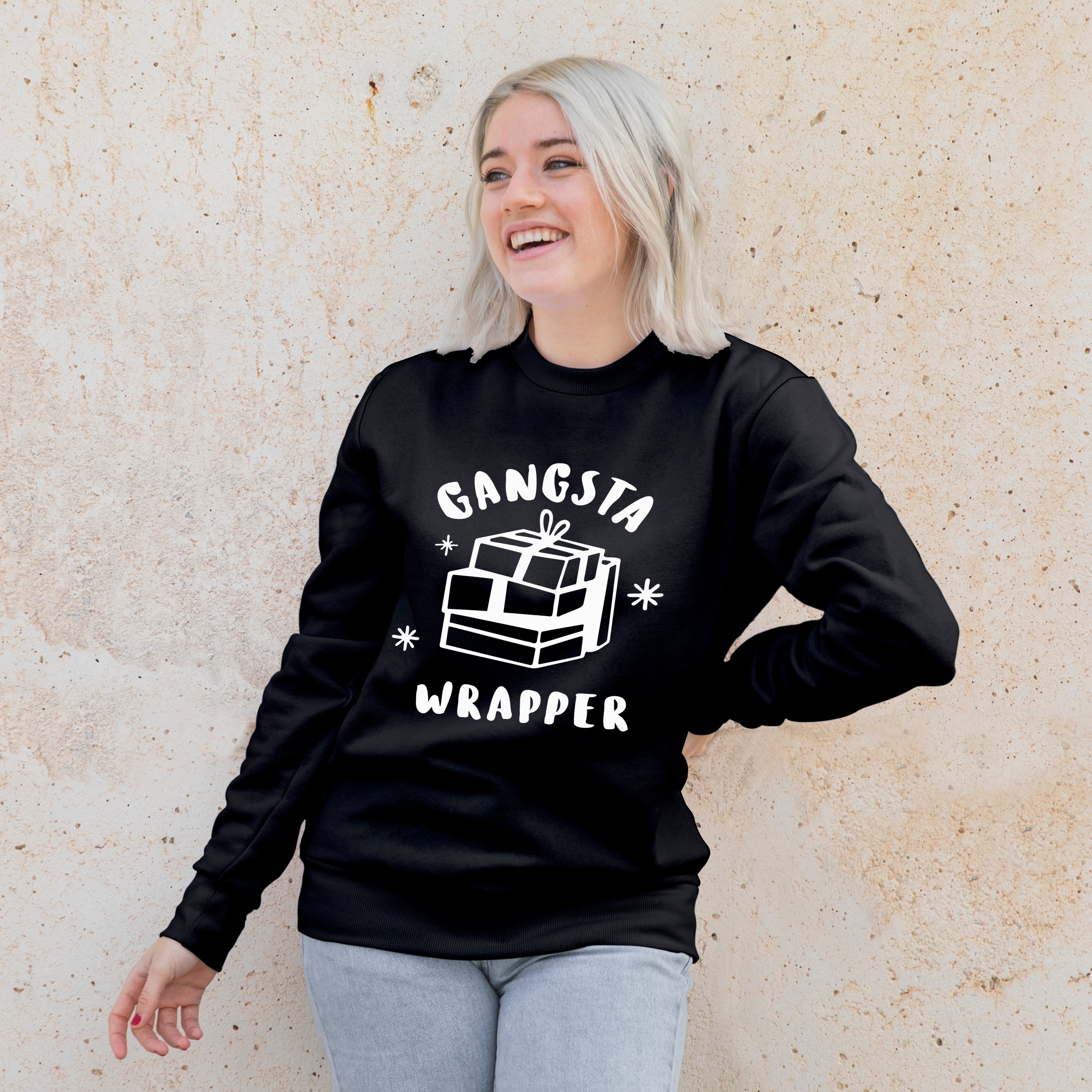 Gangsta wrapper sweatshirt online