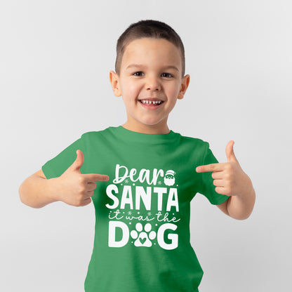 'It Was The Dog' Kids T-Shirt - Custom Gifts 