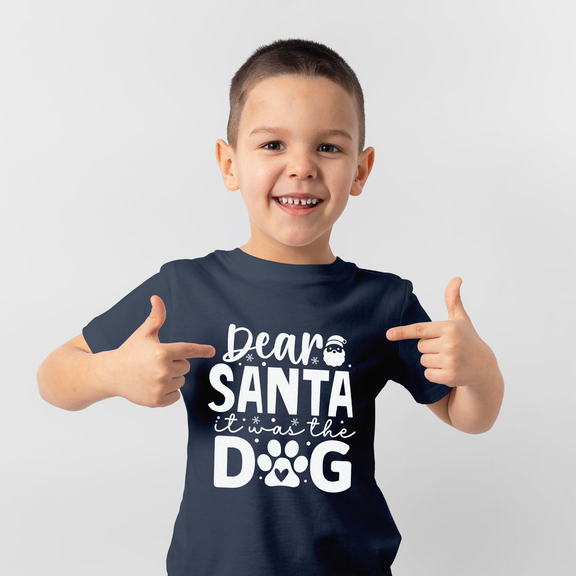 'It Was The Dog' Kids T-Shirt - Custom Gifts 