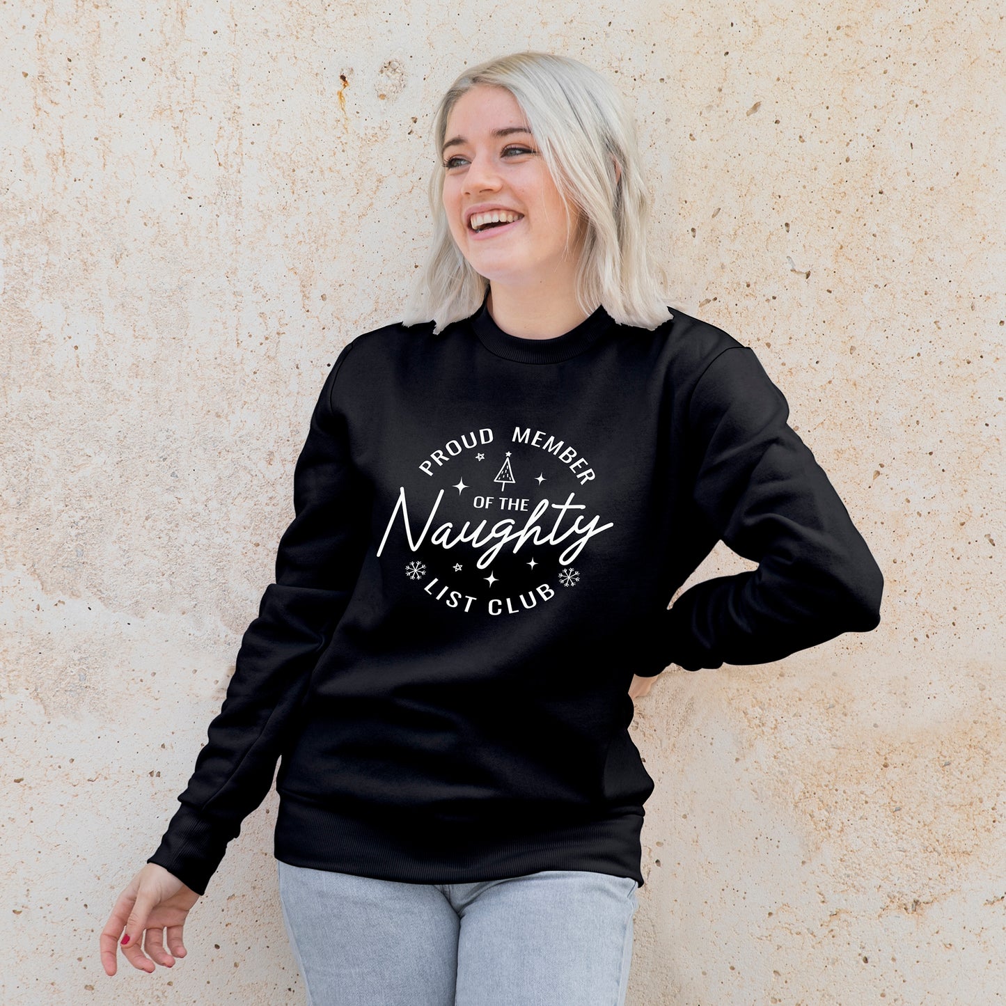 'Naughty List' Sweatshirt - Custom Gifts 