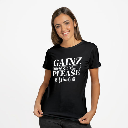 'Gainz Loading' T-Shirt - Custom Gifts 