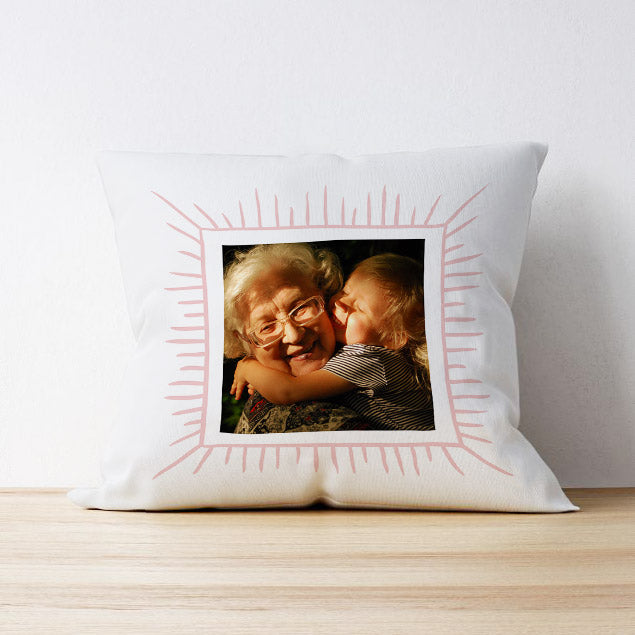 Photo Upload Cushion - Grandma