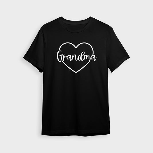 'Grandma' T-Shirt - Custom Gifts 