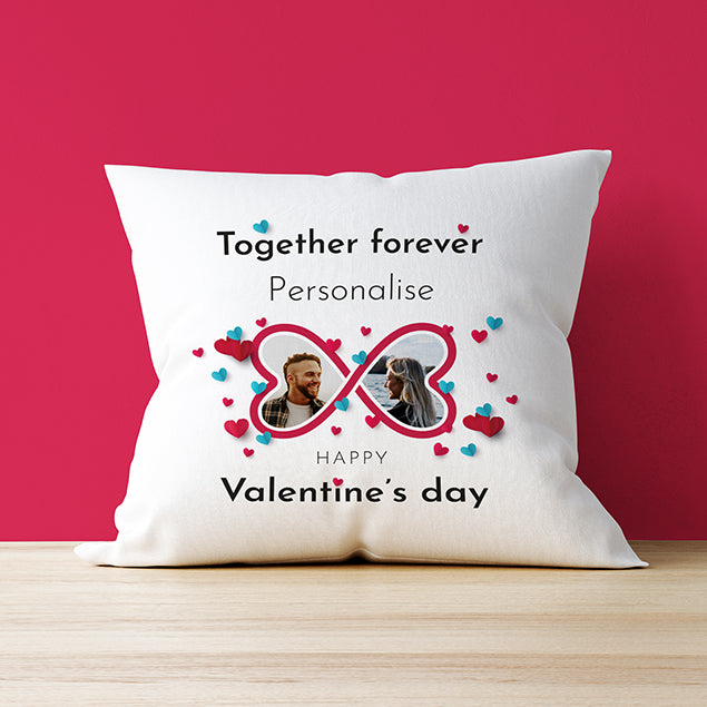 Together forever Photo Cushion