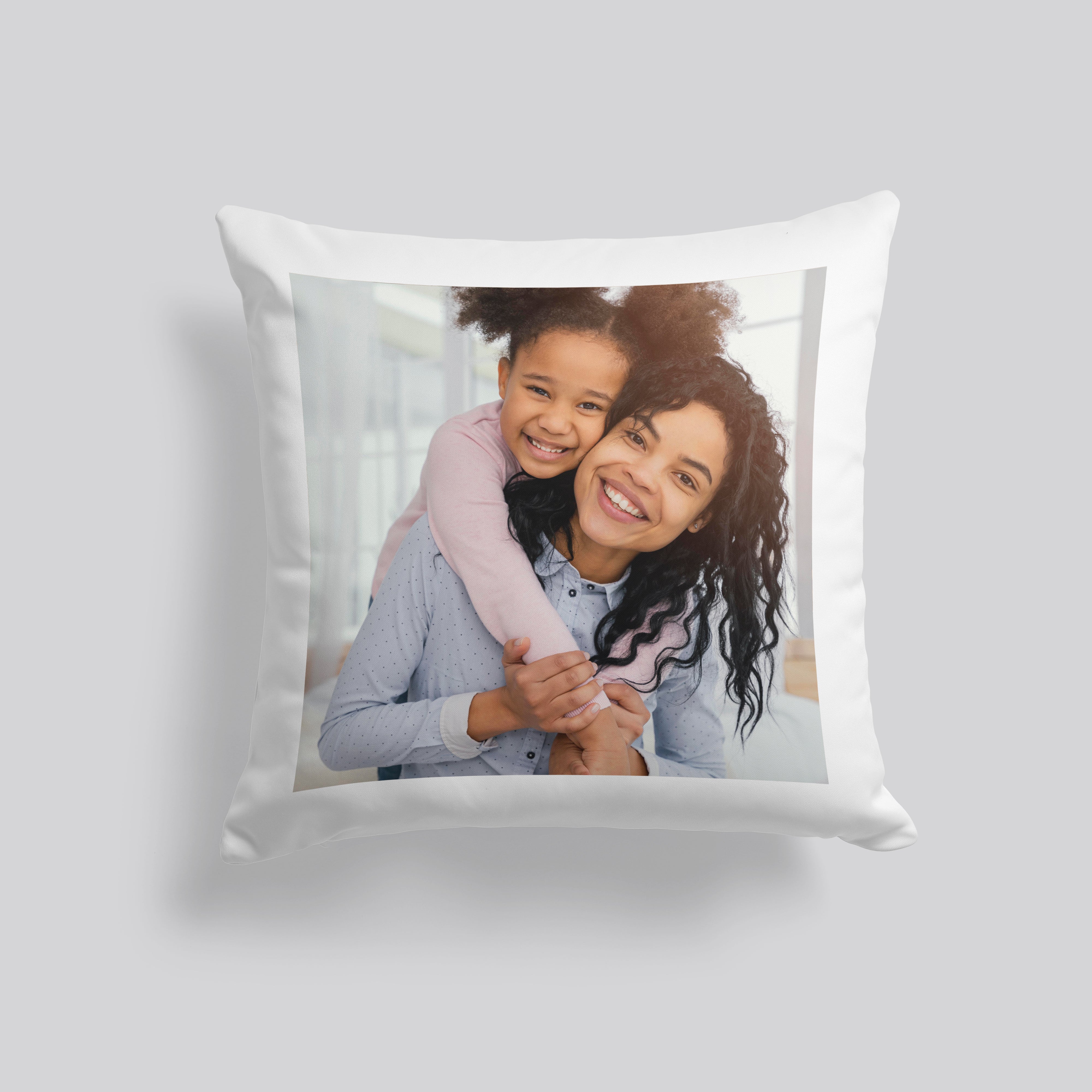 Single Photo Upload Cushion