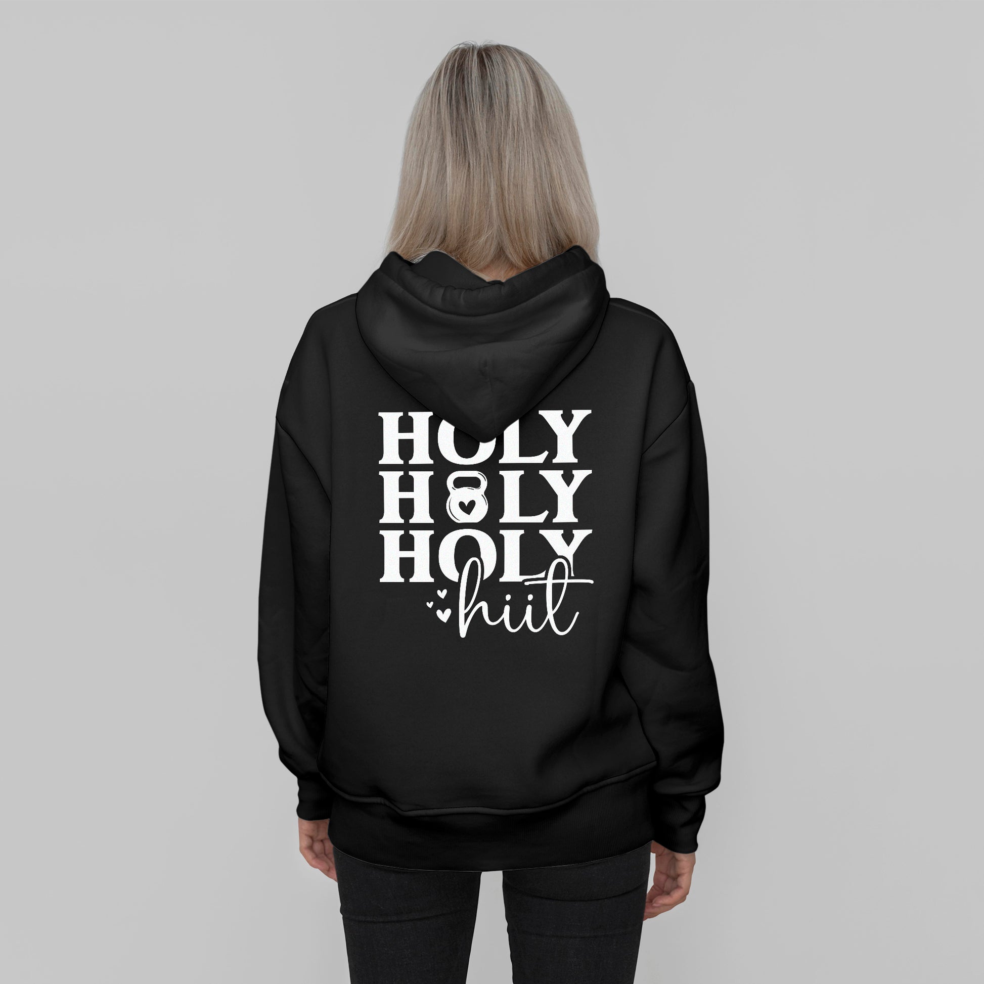 'Holy Hiit' Hoodie - Custom Gifts 