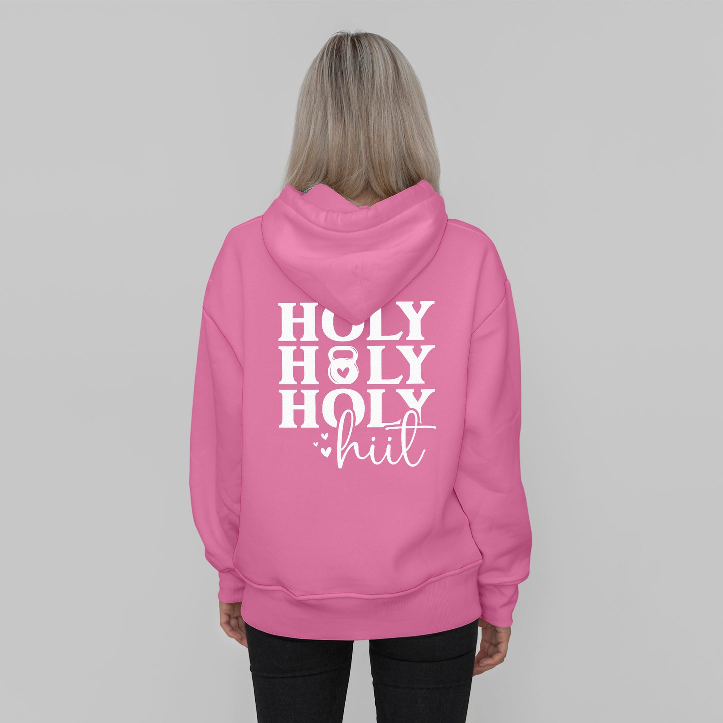 'Holy Hiit' Hoodie - Custom Gifts 