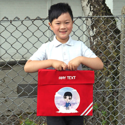 Jnr Boys Clouds Book Bag - Image 2