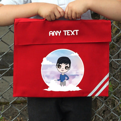 Jnr Boys Clouds Book Bag - Image 3