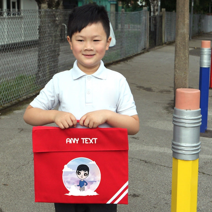 Jnr Boys Clouds Book Bag - Image 4