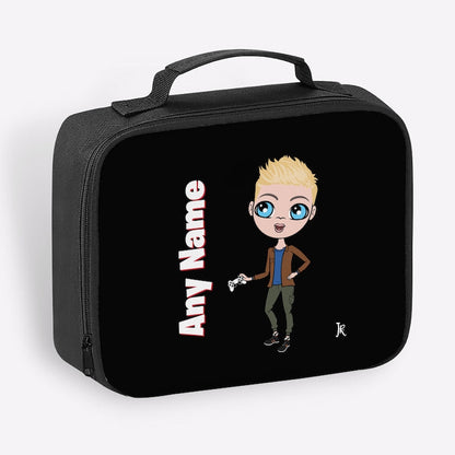 Jnr Boys Classic Cooler Lunch Bag - Image 1