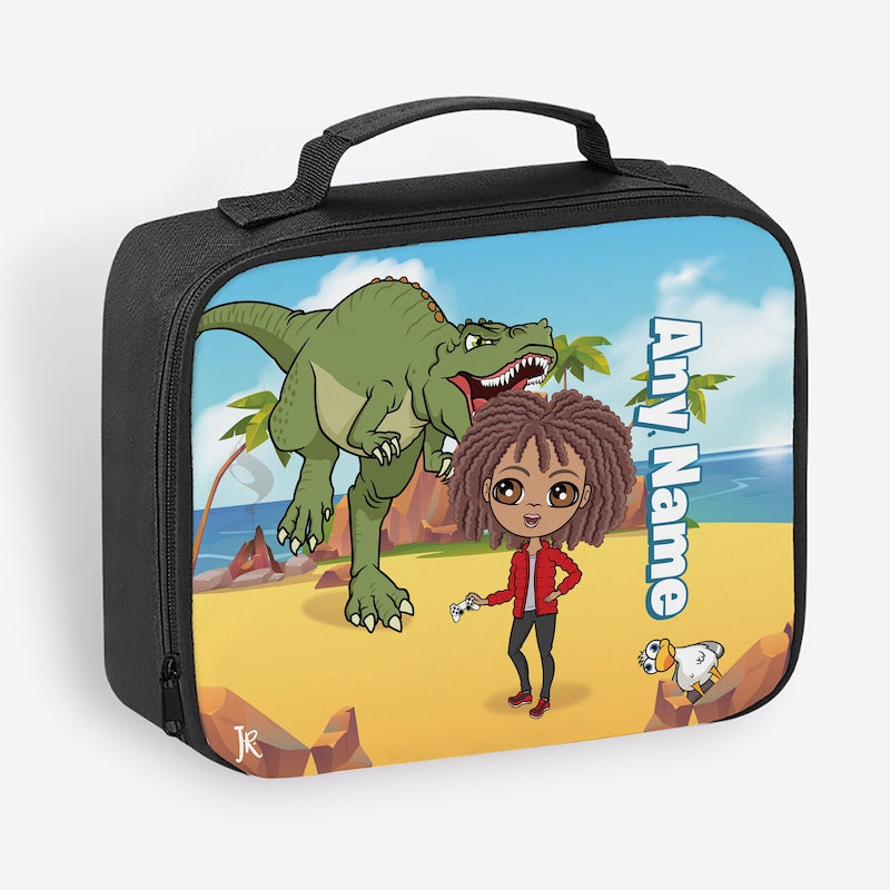 Jnr Boys Dino Island Cooler Lunch Bag - Image 1