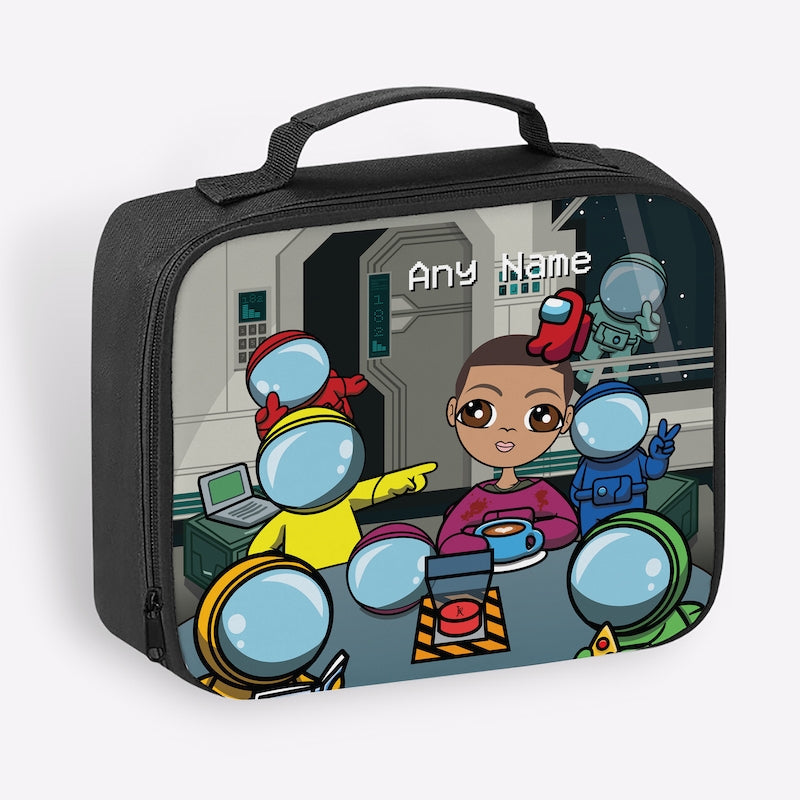 Jnr Boys Guilty Cooler Lunch Bag - Image 1