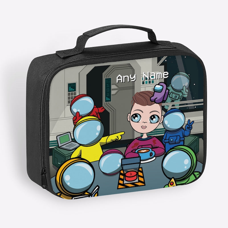 Jnr Boys Guilty Cooler Lunch Bag - Image 4