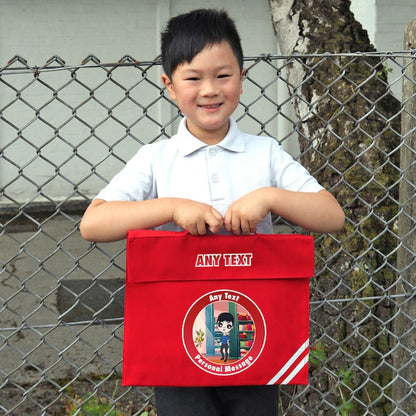 Jnr Boys Library Book Bag - Image 3