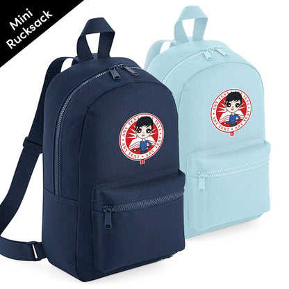 Jnr Boys Personalised Sun And Book Stamp Mini Rucksack - Image 5