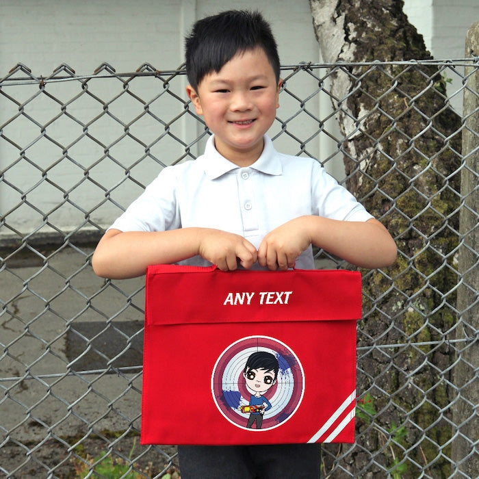 Jnr Boys Toy Pistol Book Bag - Image 3