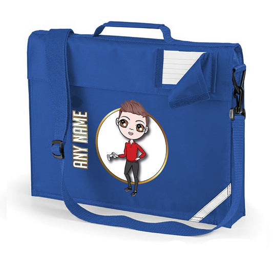 Jnr Boys Premium Book Bag - Image 1