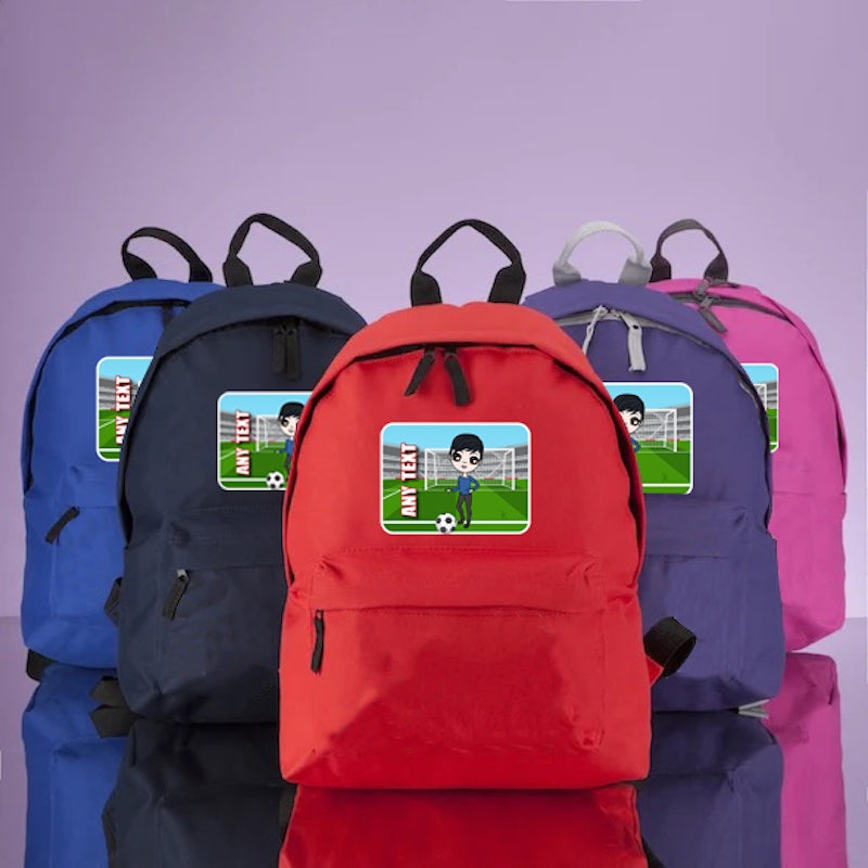 Jnr Boys Personalised Football Rucksack - Image 4