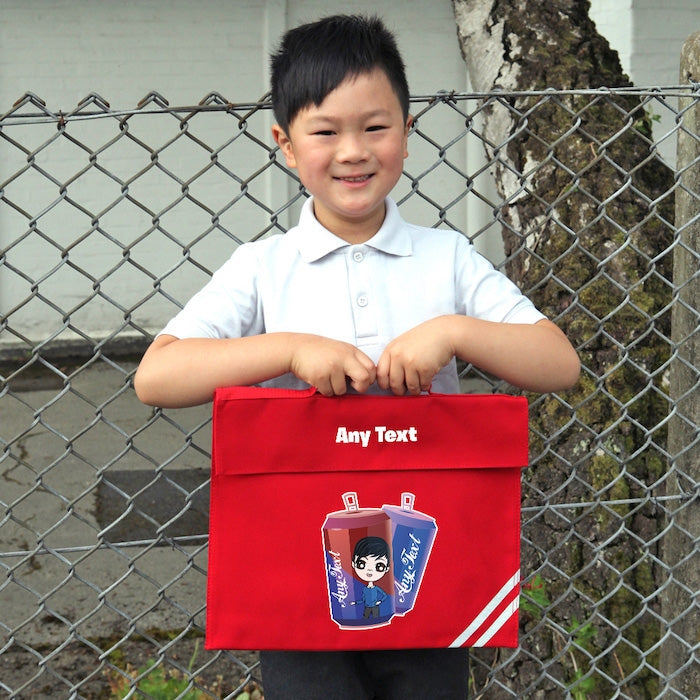 Jnr Boys Soda Fun Book Bag - Image 3