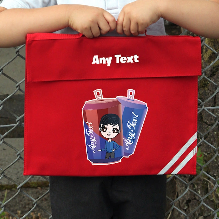 Jnr Boys Soda Fun Book Bag - Image 1