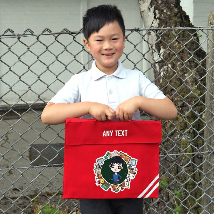 Jnr Boys Stationery Book Bag - Image 3