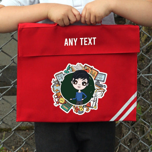 Jnr Boys Stationery Book Bag - Image 4