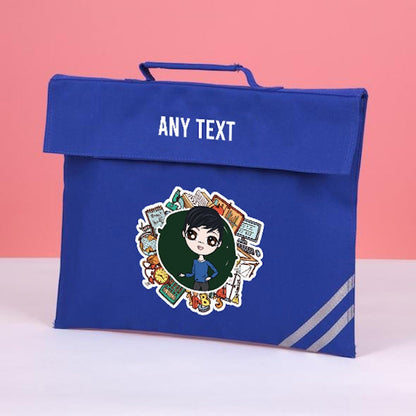 Jnr Boys Stationery Book Bag - Image 1