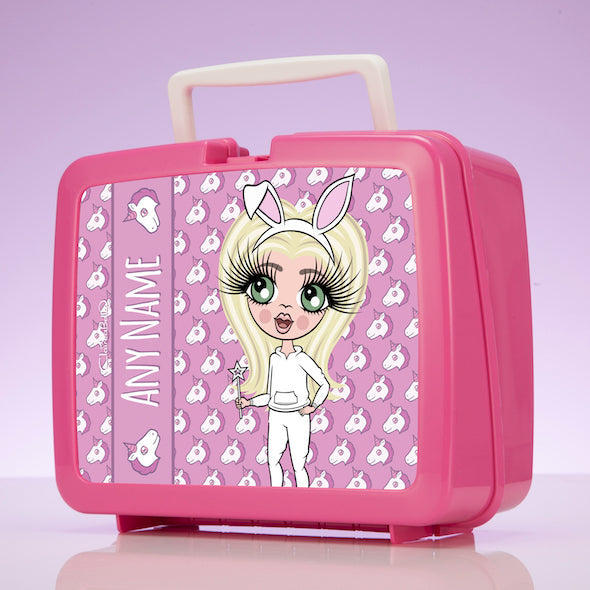 ClaireaBella Girls Unicorn Emoji Lunch Box - Image 6