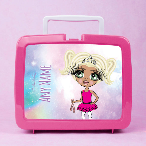 ClaireaBella Girls Unicorn Colours Lunch Box - Image 1